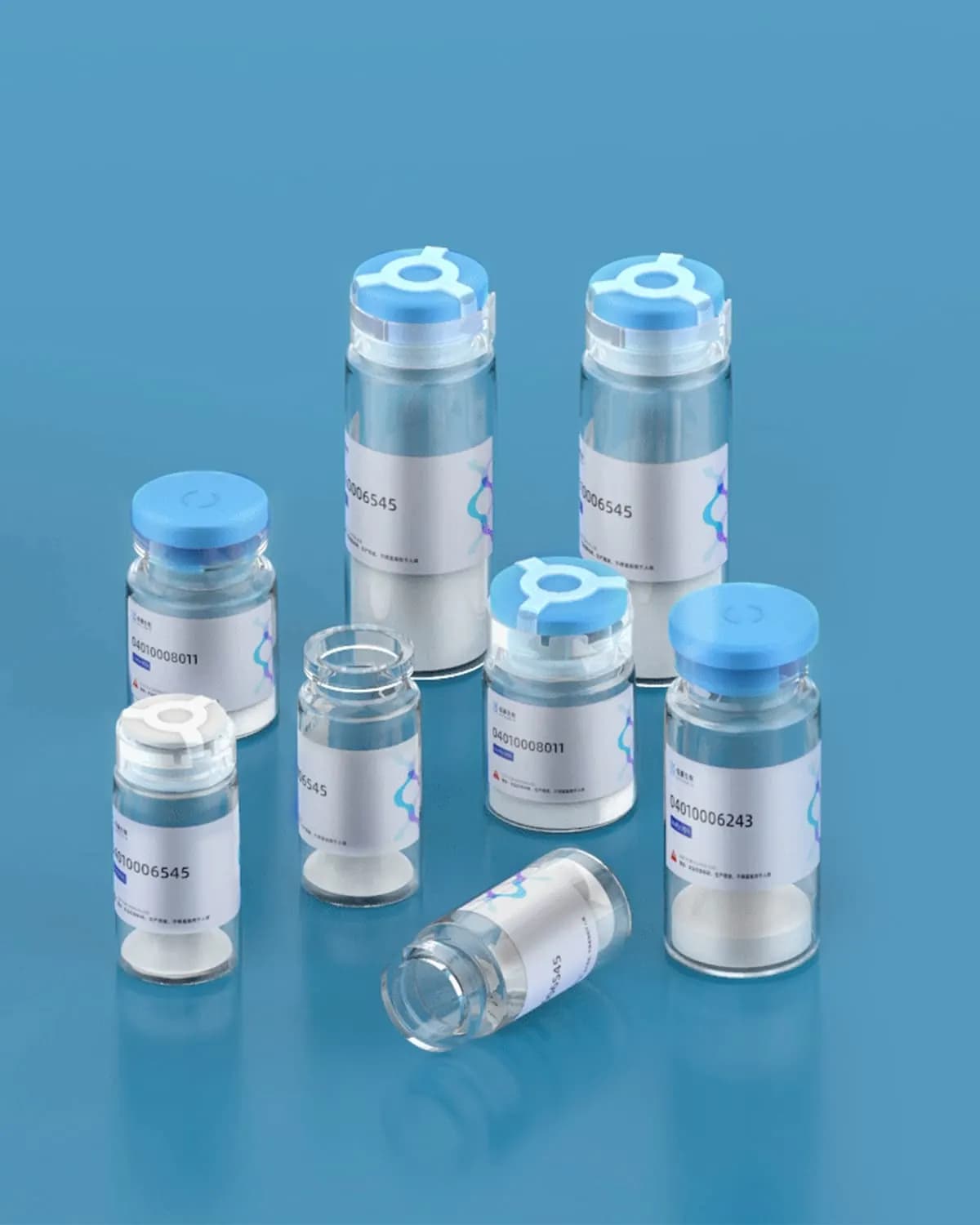 Custom peptide synthesis